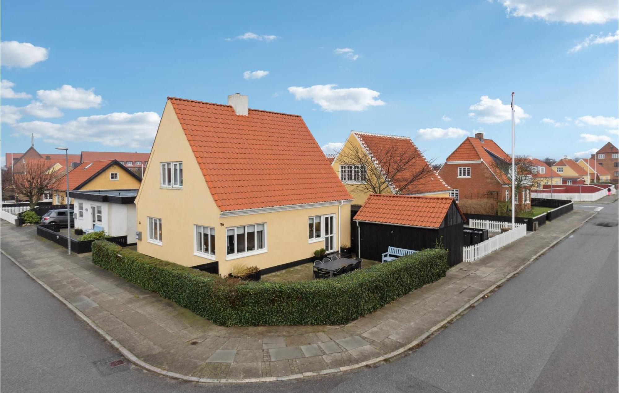 4 Bedroom Beautiful Home In スケーエン エクステリア 写真